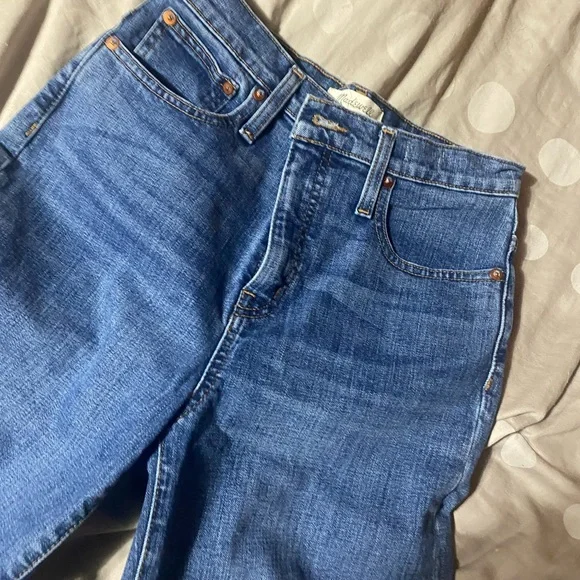 Madewell Indigo Wide Leg Jeans-NWOT - Picture 2 of 6